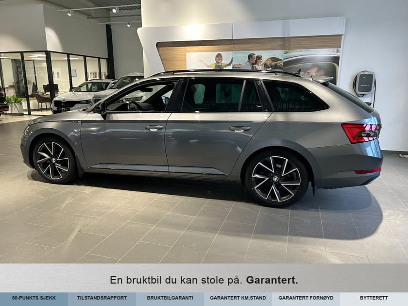 Bilde 4 av Škoda Superb Stasjonsvogn Sup3fl stv sportl d2004x4dsg