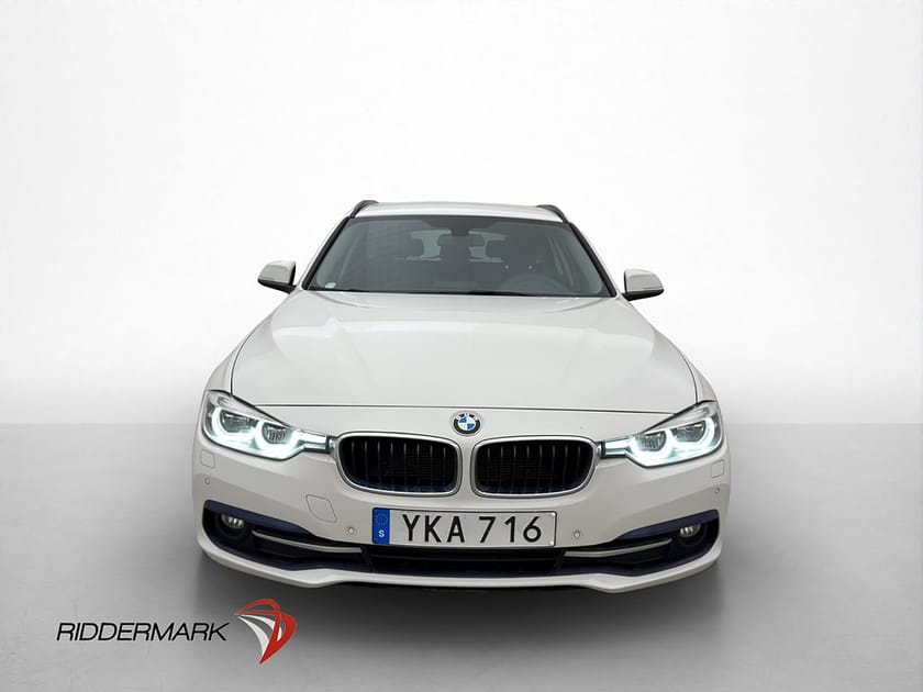 Bild 2 av BMW 320d Touring Sport line P-Sensorer Keyless Farthållare