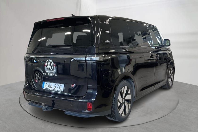 Bild 3 av Volkswagen ID. Buzz (204hk) Komfortpaket Plus