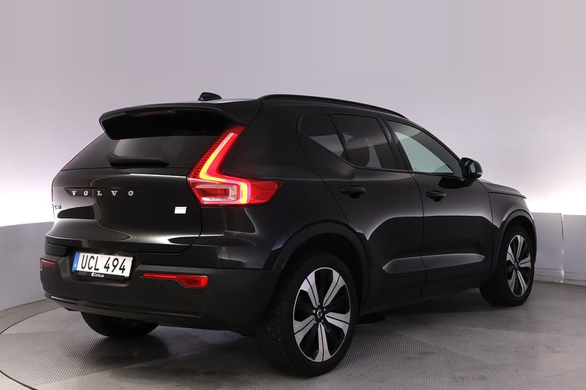 Bild 5 av Volvo XC40 Recharge Ultimate Pano H/K 360 AdapFarth Elstol
