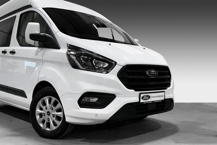 Bilde 2 av Ford Transit Custom 340 KROK | NAVI | KAMERA | XENON | 2x SKYVEDØR | P-SENSOR