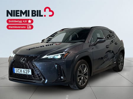 Lexus UX 250h E-Four CVT F Sport Mvärm Kamera GPS CarPlay SoV