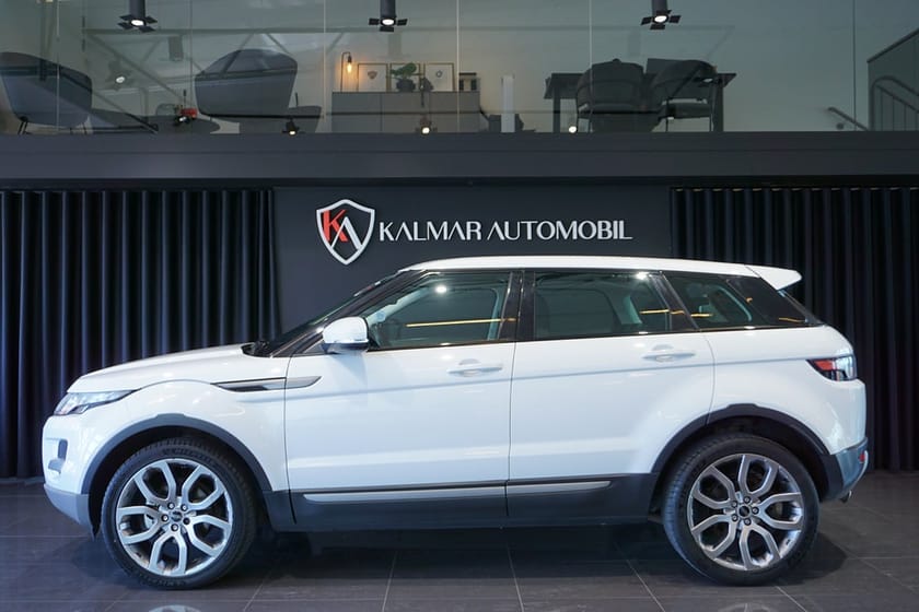 Bild 3 av Land Rover Range Rover Evoque 2.2 TD4 AWD Pure 150hk Keyless Svensksåld