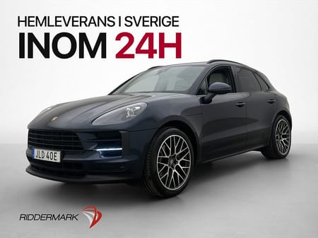 Porsche Macan S 354hk Sport Chrono BOSE Pano Kamera