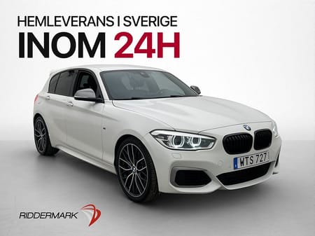 BMW M135i xDrive Skinn H/K Sportavgas 18" Performance 326hk