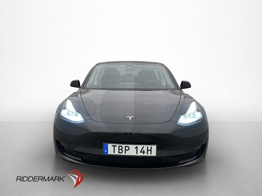 Bild 3 av Tesla Model 3 Standard Range Drag Panorama Kamera Svensksåld