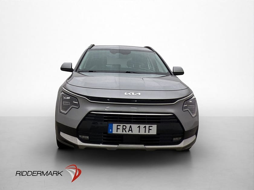 Bild 2 av Kia Niro Hybrid 141hk Cockpit Kamera Navi CarPlay Rattvärme
