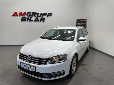 Volkswagen Passat Variant 2.0 TDI DPF BMT Masters Euro 5 Kamrem bytt!