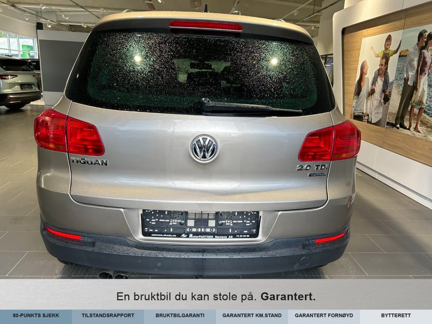 Bilde 5 av Volkswagen Tiguan 140tdi bmt dsg sport 4m