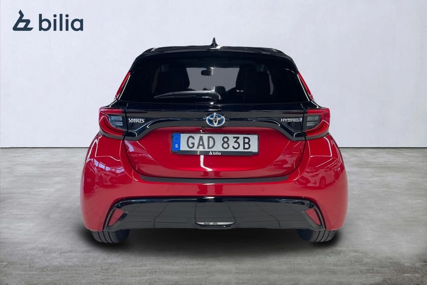 Bild 5 av Toyota Yaris Hybrid