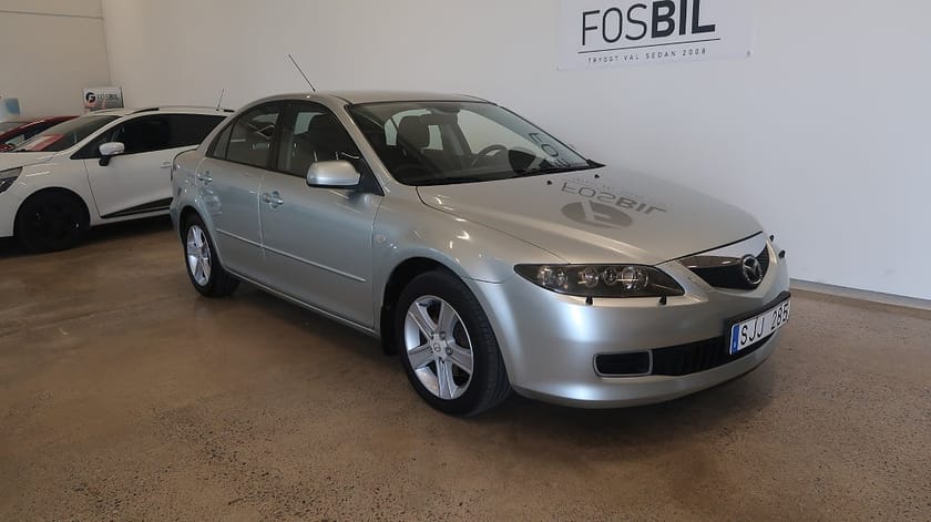 Bild 1 av Mazda 6 Sport *RÄNTEKAMPANJ 3.45%* 2.0 MZR Sommar/vinterhjul