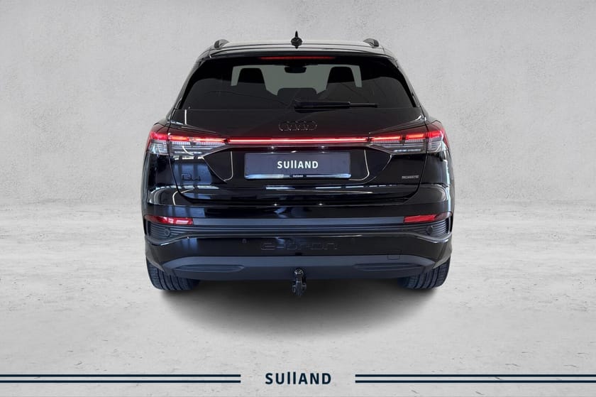 Bilde 4 av Audi Q4 55 e-tron quattro quattr s line pro