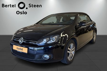 Volkswagen Golf Cabriolet 1.4 Bensin 122HK Automat | EU 11.2027