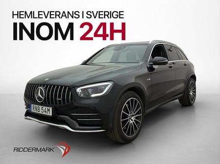 Mercedes-Benz AMG GLC 43 4MATIC 4M 390hk Luft Pano Burmester Drag
