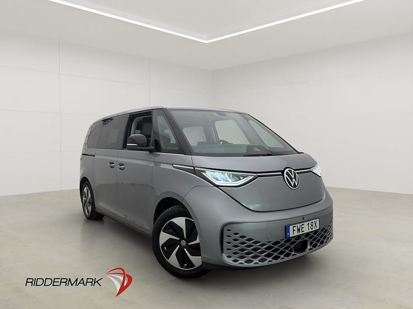 Bild 1 av Volkswagen ID. Buzz Pro Style 82 kWh Drag 360° El-Dörr Moms