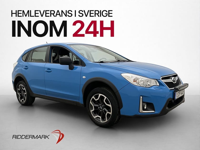 Bild 1 av Subaru XV 1.6 4WD M-Värmare Dragkrok Ledramp