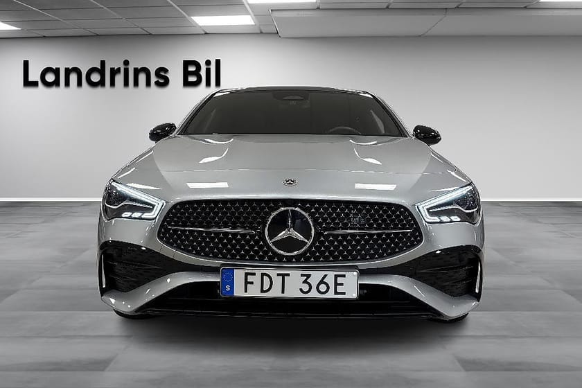 Bild 2 av Mercedes-Benz CLA 250 e Shooting Brake