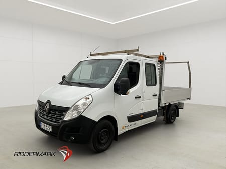 Renault Master Chassi Dubbelhytt