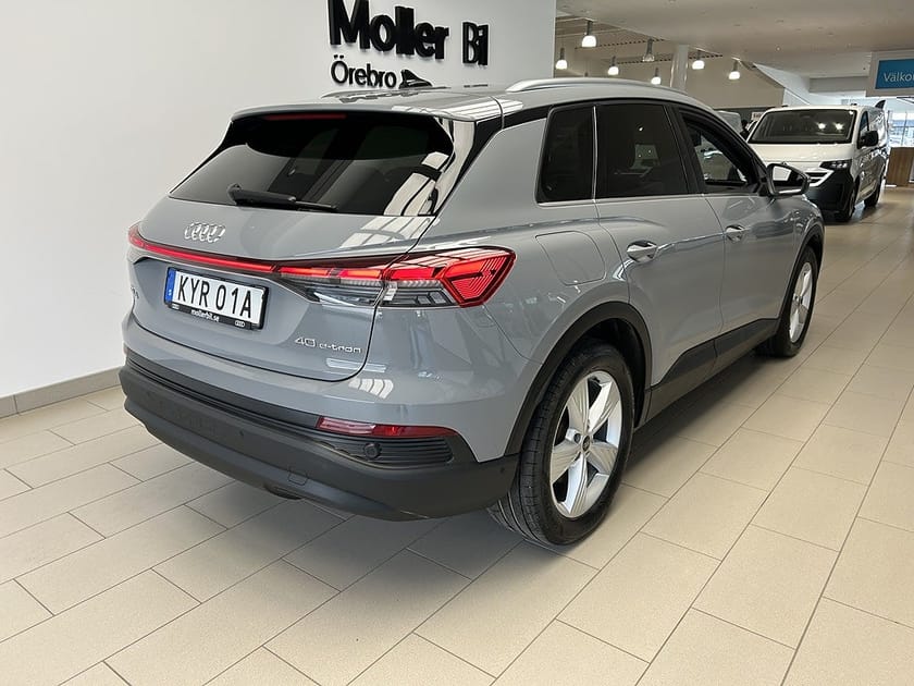 Bild 5 av Audi Q4 40 e-tron 204hk PROLINE /Evo /Matrix /Pano