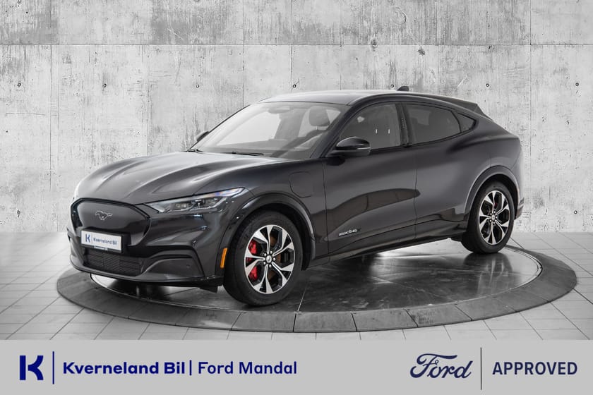 Bilde 1 av Ford Mustang Mach-E Long Range AWD