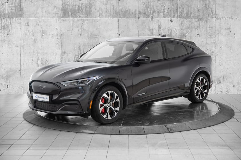 Bilde 1 av Ford Mustang Mach-E Long Range AWD 