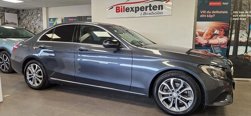Bild 5 av Mercedes-Benz C 220 d 7G-Tronic Plus Avantgarde Euro6|8659Mil|Automat