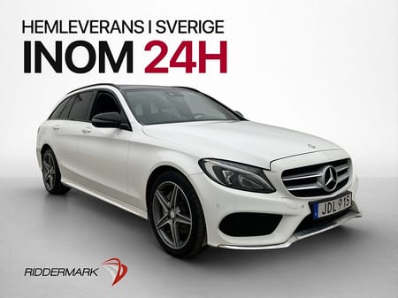 Mercedes-Benz C 220 T d 4MATIC C220 170hk AMG Line Pano Skinn Navi