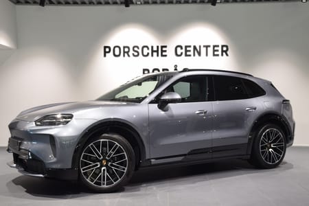 Porsche Cayenne Electric