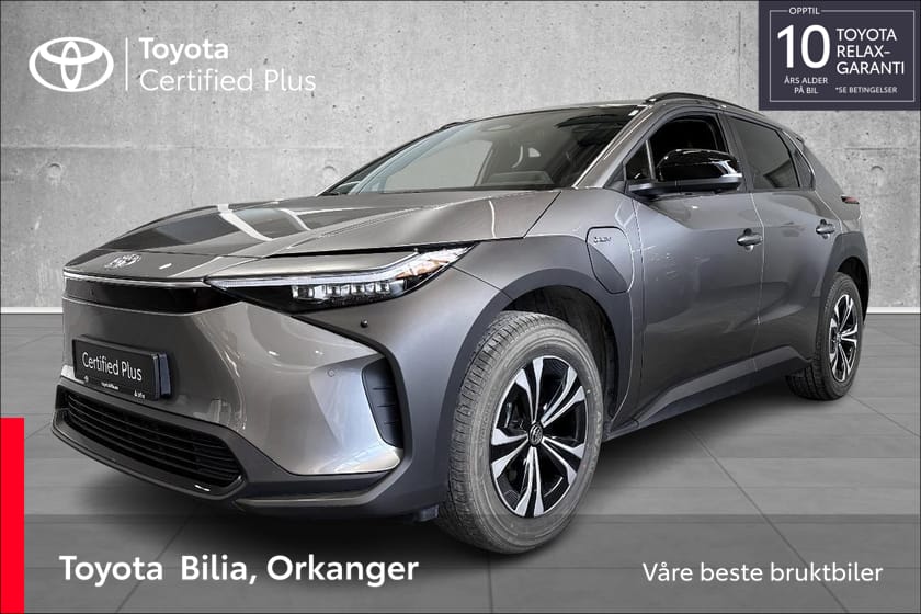 Bilde 1 av Toyota bZ4X Active Tech AWD Tecylbehandlet som ny !
