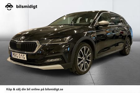 Škoda Octavia Scout 2.0 TDI 4x4 Drag Kamera Cockpit Keyless MOMS 200hk