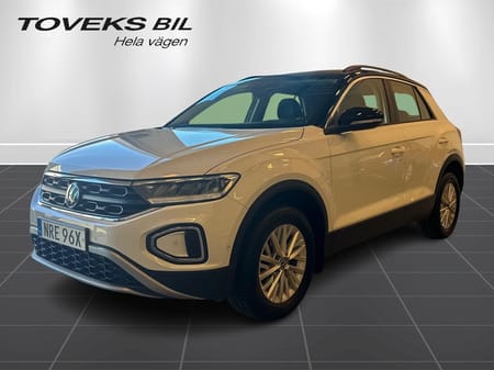 Volkswagen T-Roc 1.5 TSI DSG, 150hk, 2023, Dragkrok, Bör ses!