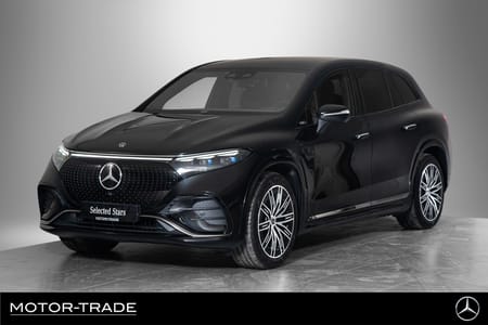 Mercedes-Benz EQS SUV 450 4MATIC Premium Plus | AMG | 4-HJULSSTYRING | BURMESTER® 3D