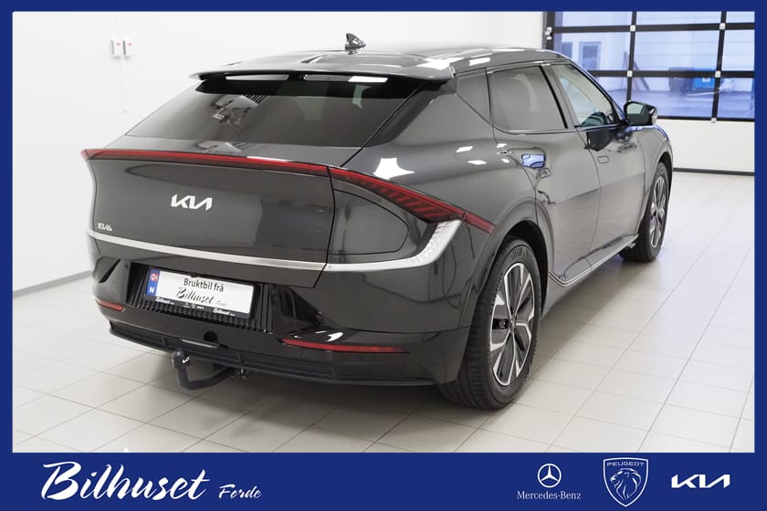 Bilde 3 av Kia EV6 Exclusive 77kWh 528KM / NORSK BIL / KROK
