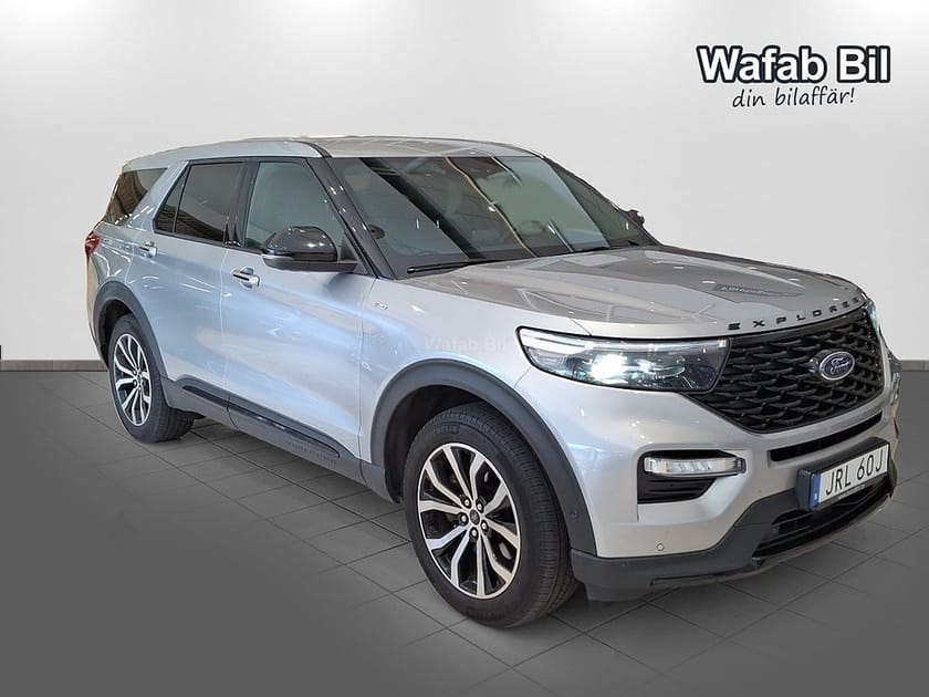 Bild 3 av Ford Explorer Plug-In Hybrid SELECTSHIFT 457 HK