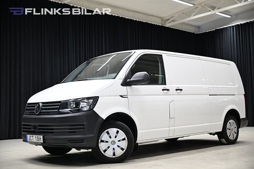 Bild 1 av Volkswagen Transporter DSG 150HK L2 Dubbeldörr|Drag|Värmare|NyKamrem|Leasbar
