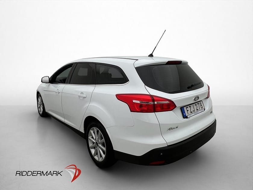 Bild 5 av Ford Focus Kombi 1.0 EcoBoost 125hk Titanium Sensorer Kamrem-Bytt
