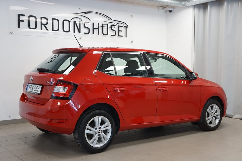 Bild 4 av Škoda Fabia Skoda 1.0 TSI 110HK STYLE | AUTOMAT