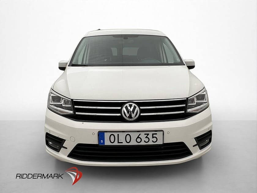 Bild 5 av Volkswagen Caddy Combi Life Värm Drag CARPLAY 7-Sits Moms 3114Mil