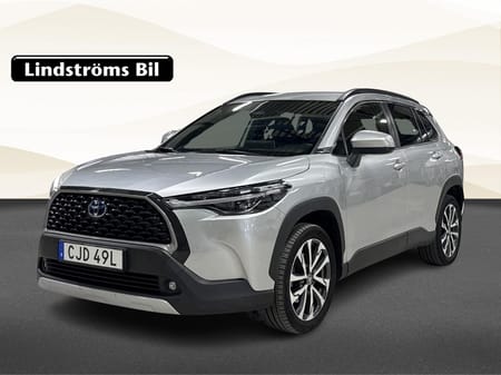 Toyota Corolla Cross Hybrid AWD-i