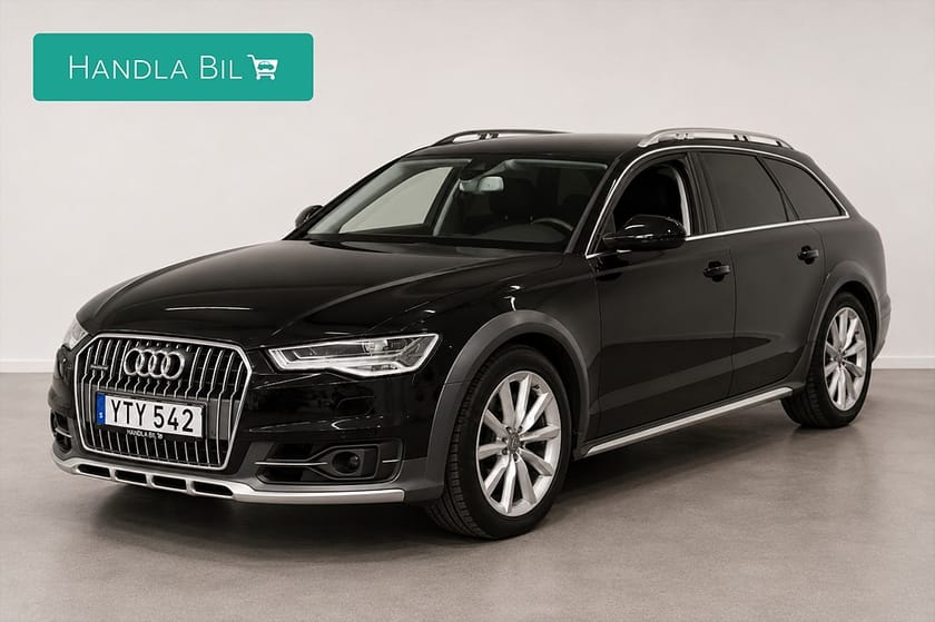 Bild 4 av Audi A6 allroad quattro 3.0 TDI V6 S Tronic, 218hk, 2018