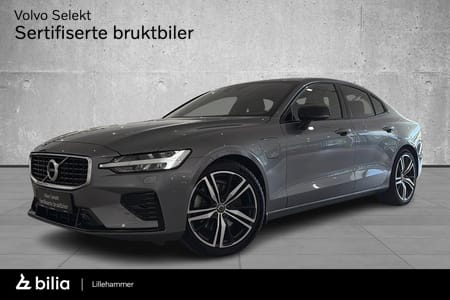 Volvo S60 R-Design/Krok/lav.km/SELEKT INKLUDERT