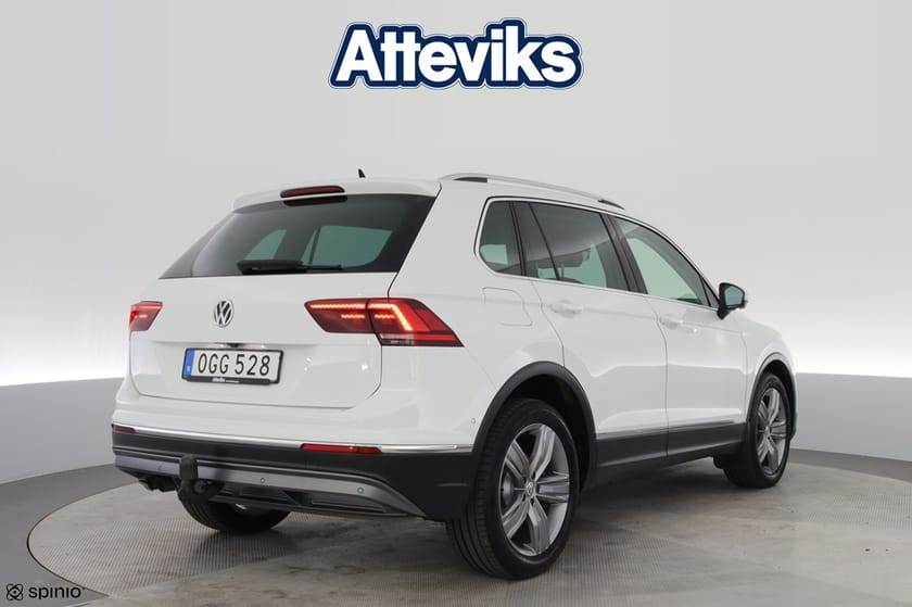 Bild 3 av Volkswagen Tiguan 2.0 190HK Backkamera/Dragkrok/El-Stolar/Carplay