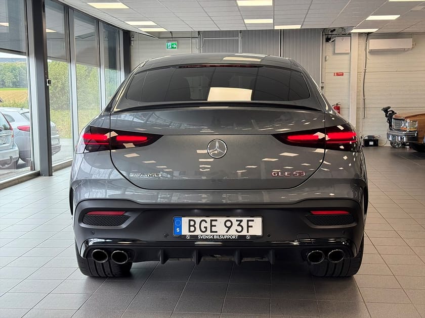 Bild 4 av Mercedes-Benz AMG GLE 53 HYBRID 4MATIC+ Coupé 4M+ MOMS Pano Massage Burmester Drag Soft