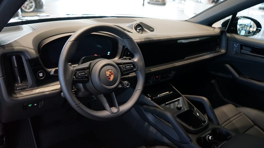 Bild 5 av Porsche Cayenne E-Hybrid Coupé 