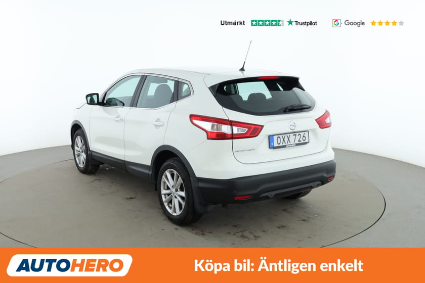 Bild 3 av Nissan Qashqai 1.2 Acenta / Kamera, GPS