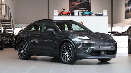 Porsche Macan 4