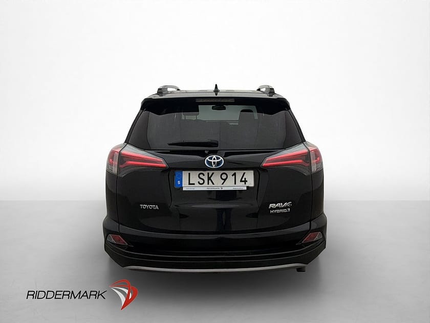 Bild 5 av Toyota RAV4 Hybrid 2.5 197hk Active Plus Dragkrok Kamera Rattvärme
