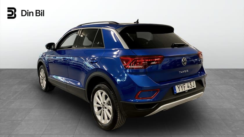 Bild 3 av Volkswagen T-Roc 1.5 TSI 150 HK DSG7 keyless