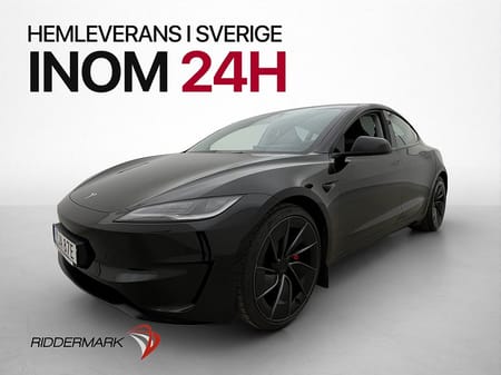 Tesla Model 3 Performance 517hk 1-Ägare MOMS
