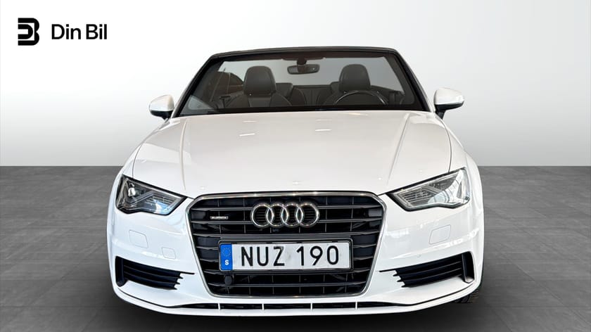Bild 4 av Audi A3 Cabriolet Convertible 1.8 TFSI Quattro 179hk